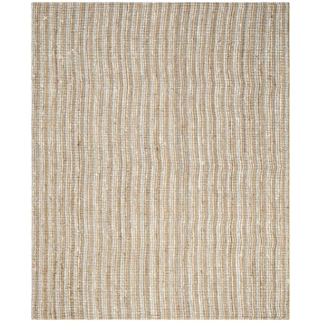 Safavieh Natural Fiber Large Rectangle Area Rug, Grey and Natural - 10 x 14 ft. NF447K-10